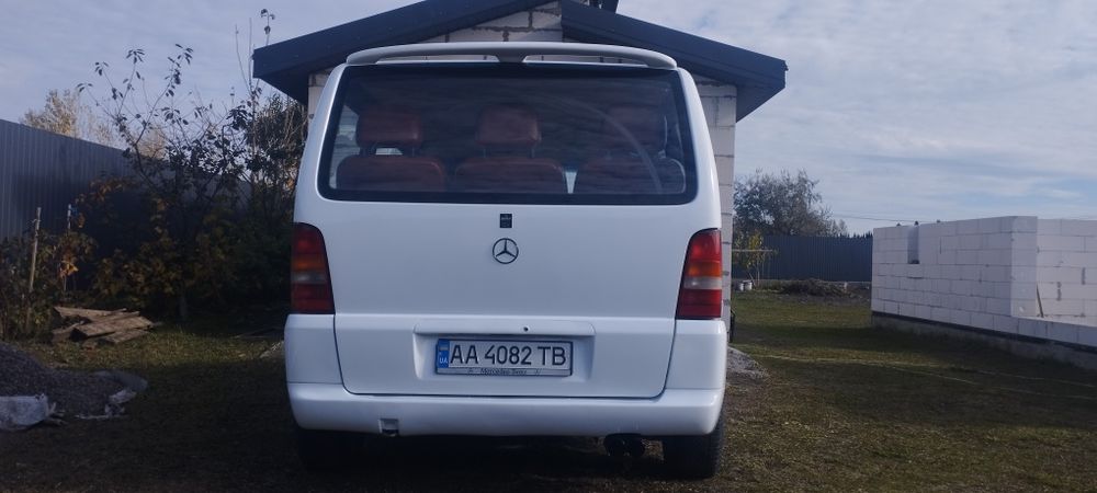 Mercedes Vito 110, пасс, 2.2cdi