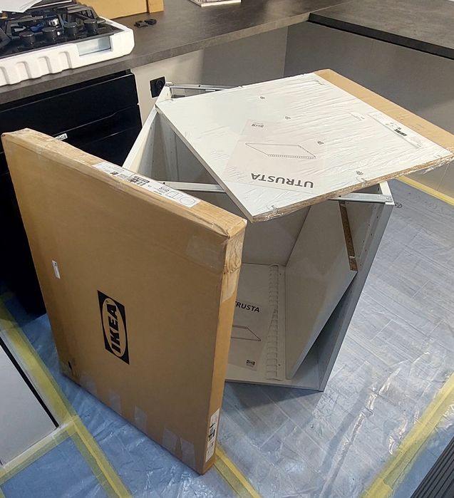 Szafka pod piekarnik METOD IKEA - NOWA 2 szt