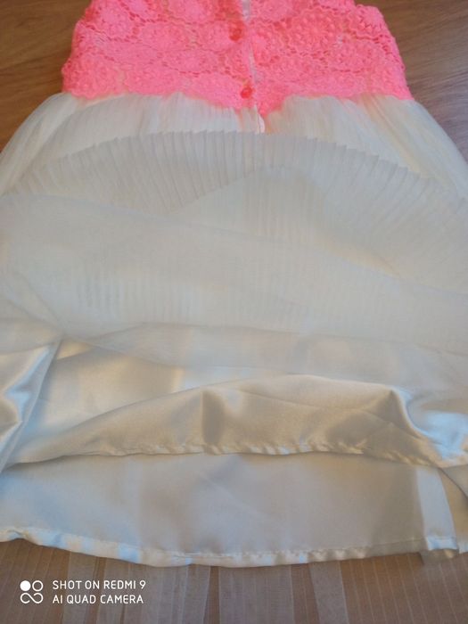 Sukienka letnia wizytowa 1101