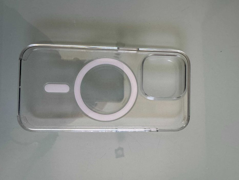 Capa Transparente MagSafe para iPhone 15 Pro
