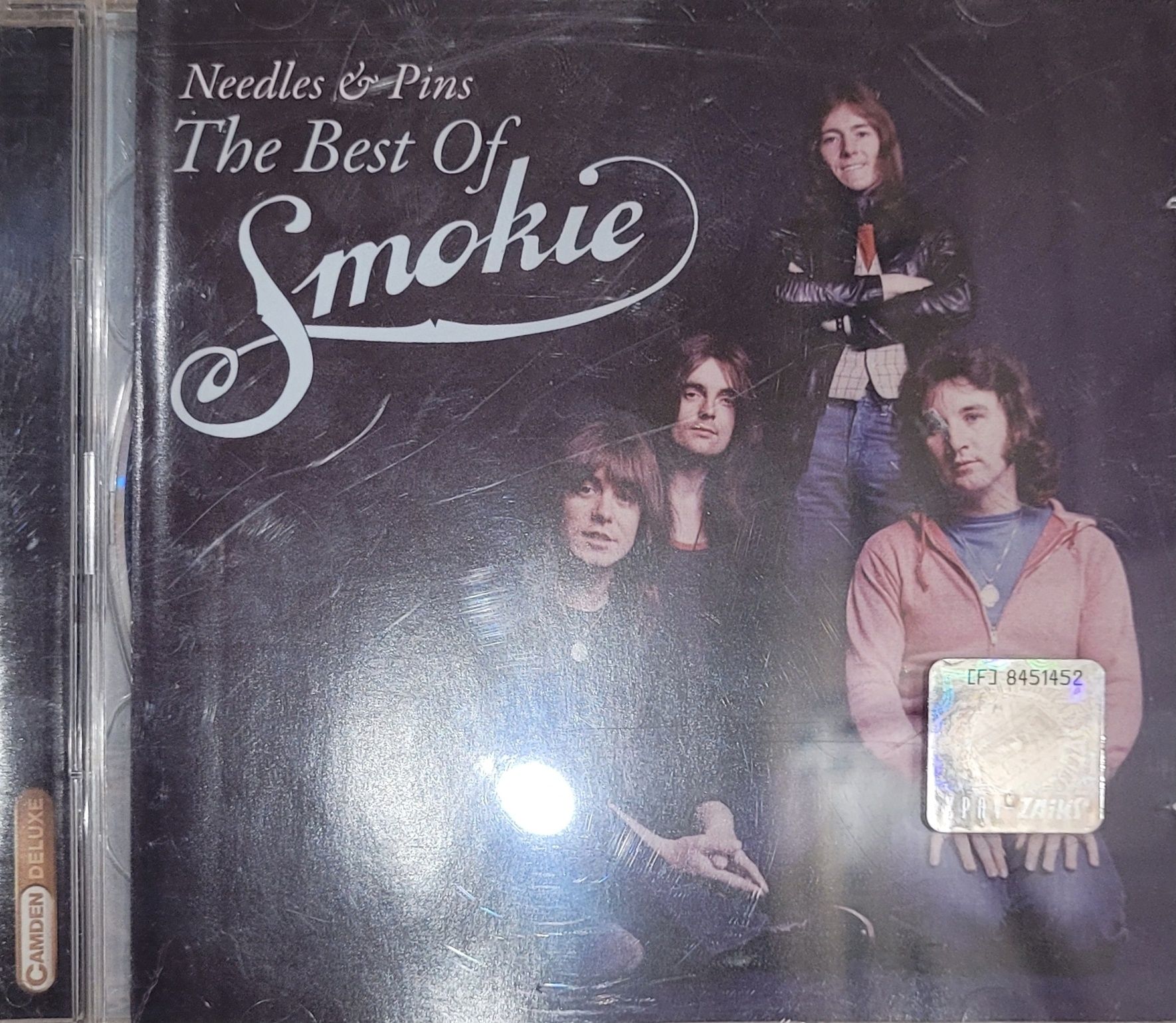 Smokie The Best Of Needles Pins 2 Cd