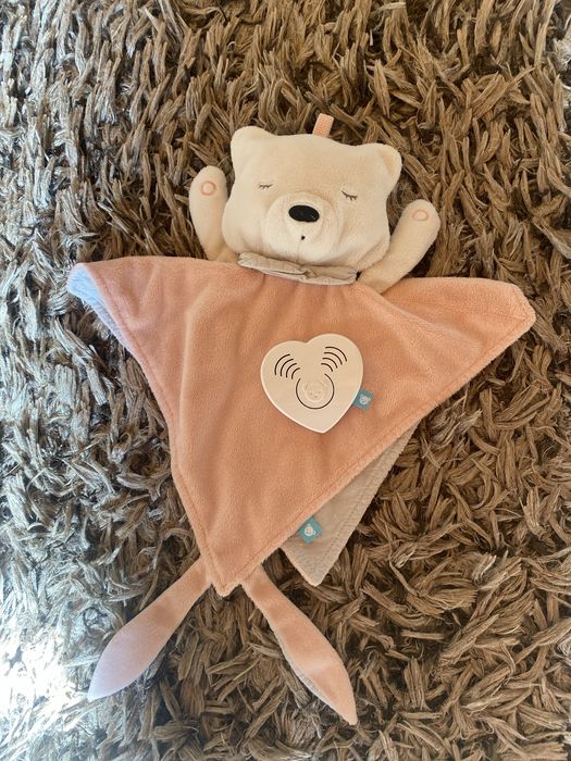 Miś szumis SMYK różowy