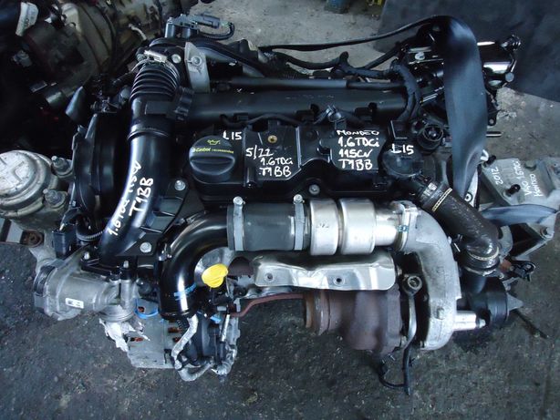 Motor Ford 1.6 Tdci 115cv (T1BB) de 2012