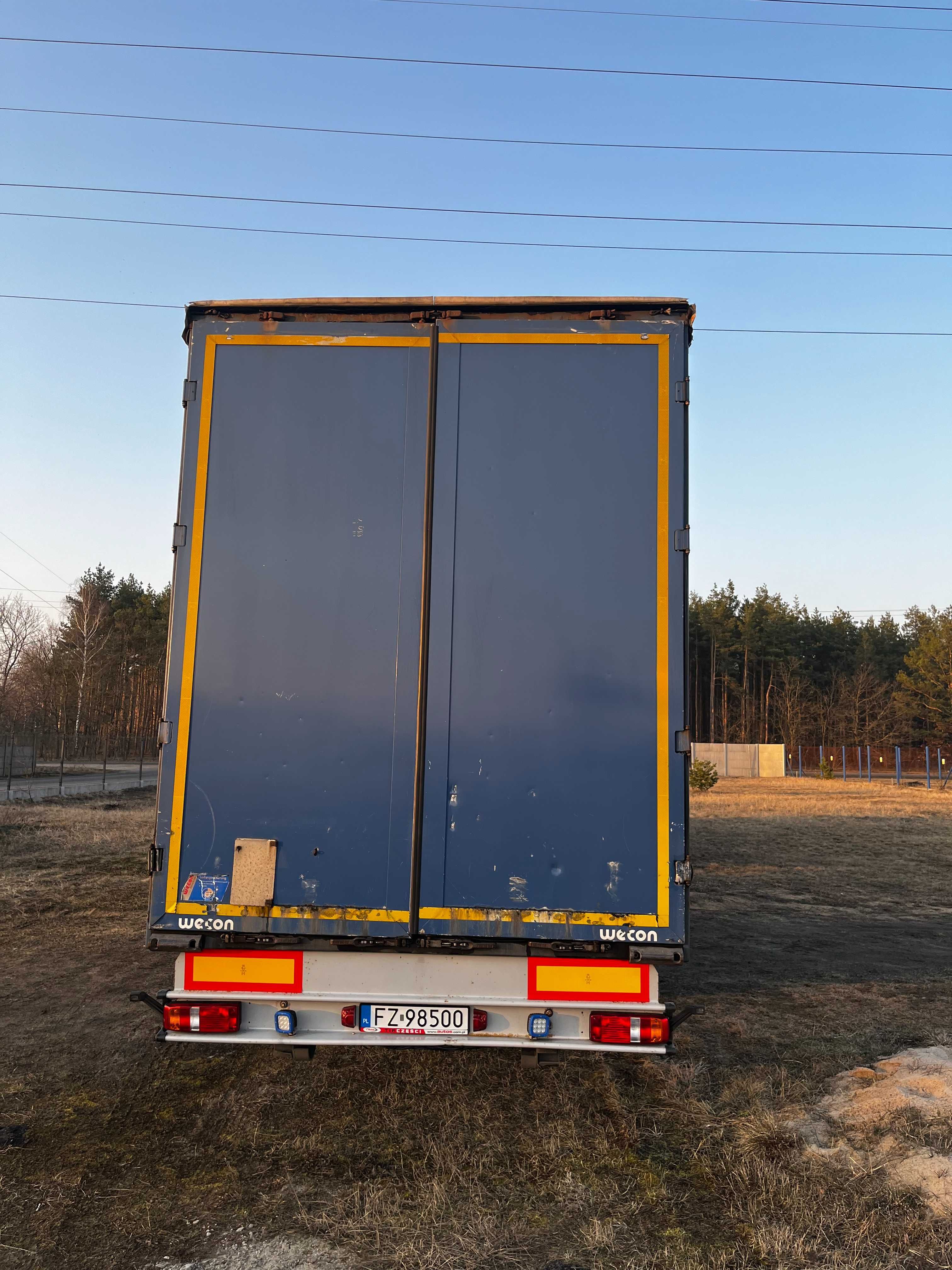 Iveco Stralis Tandem