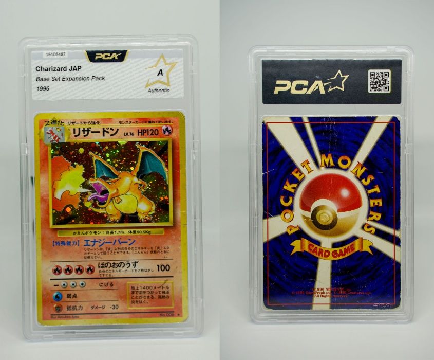 PCA Charizard, Blastoise, Venusaur // 1st Ed. Pikachu, Charmander, etc