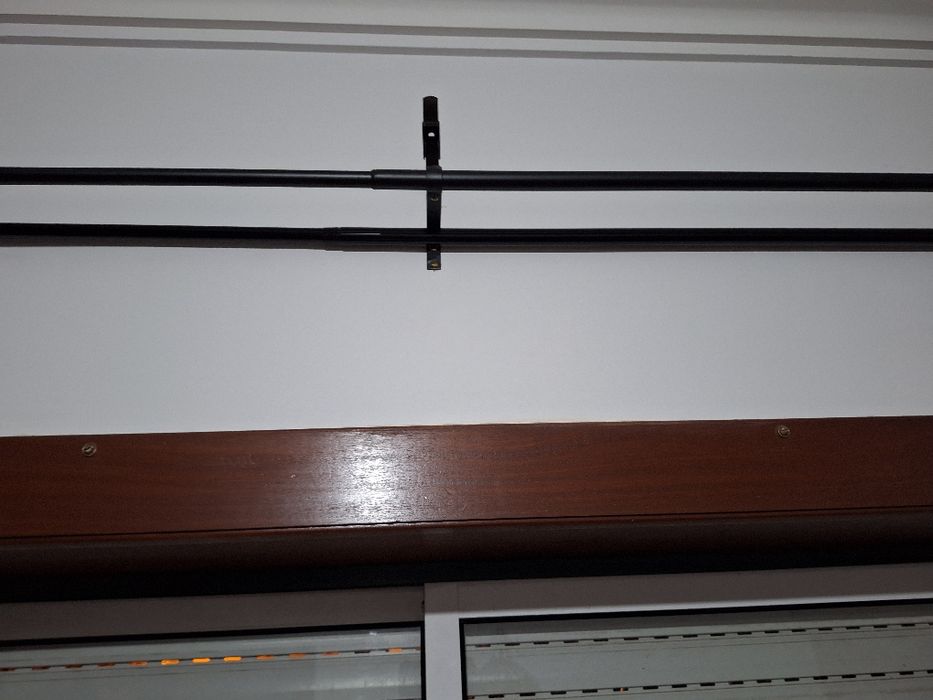 Varão  duplo extensível