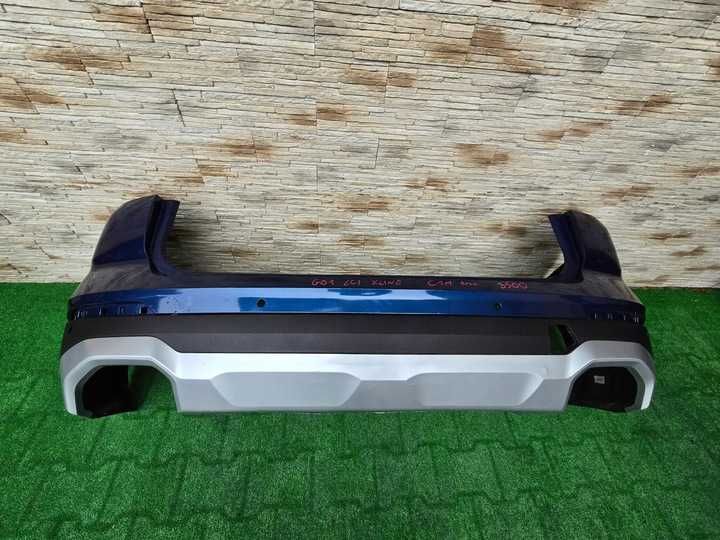 Бампер задній BMW X3 G01 M бампер зад шрот 51127400008