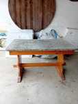 Mesa de Cozinha de Pedra
