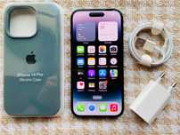 IPHONE 14 PRO 256Gb Space Black NEVERLOCK (78881)