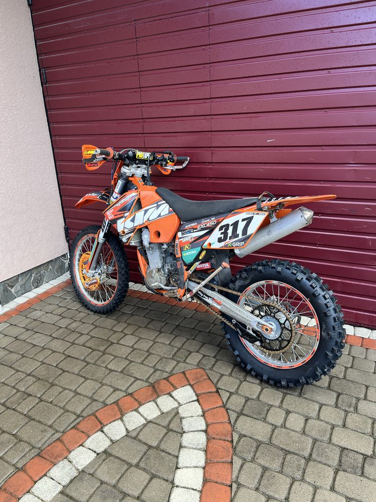 Ktm exc450f 2007 enduro (не kovi,geon)