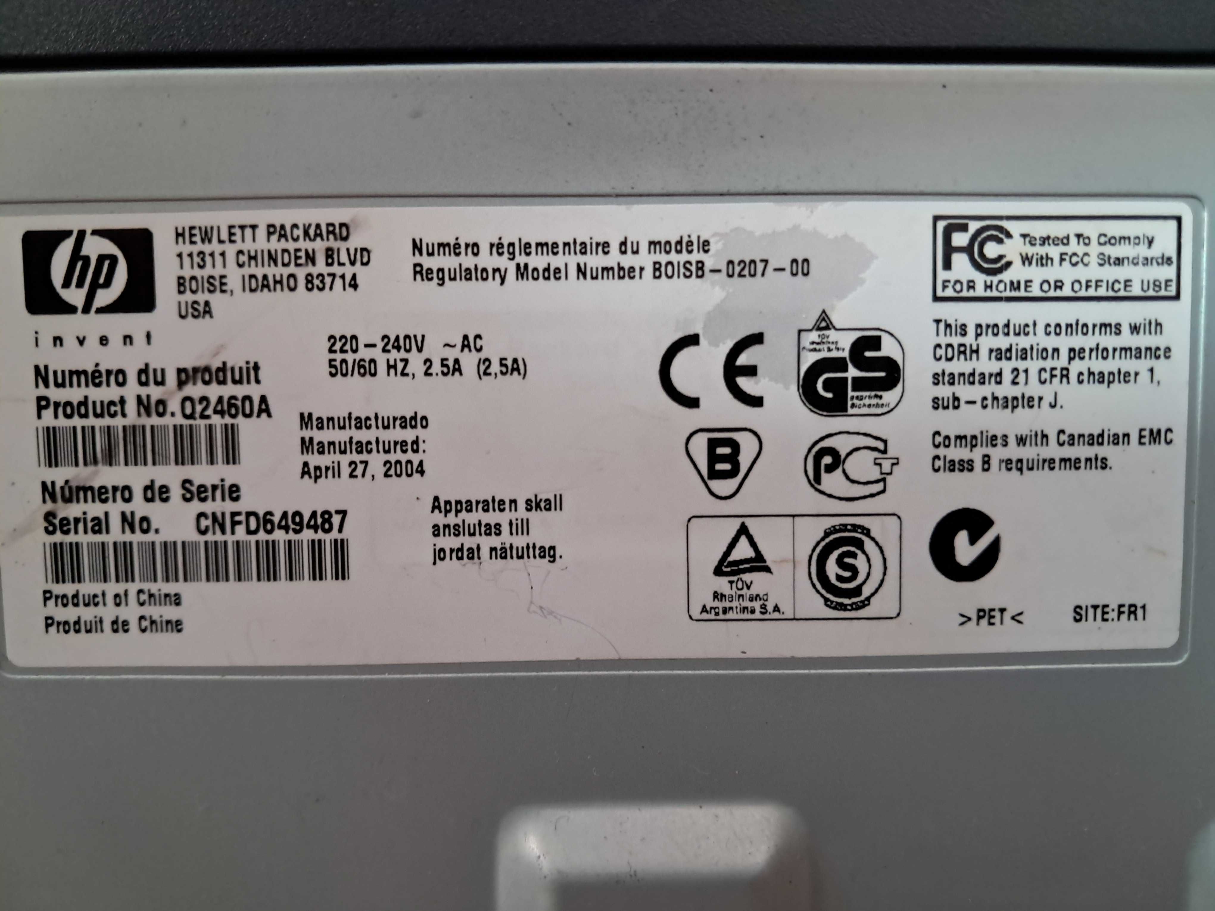 Impressora HP Laserjet 1010