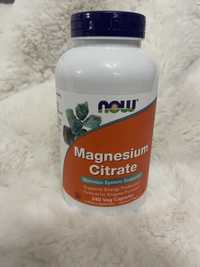 NOW Magnez 240 kapsułek suplement diety Duże opakowanie
