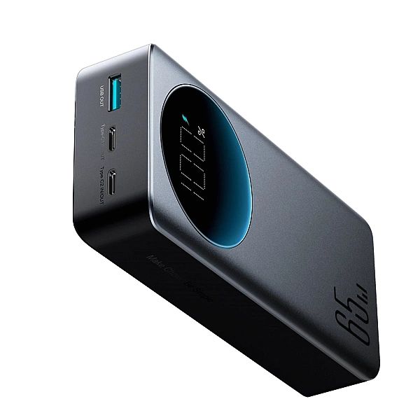 Powerbank Joyroom 30000mAh 65W z wyświetlaczem cyfrowym (JR-PBF05) - c