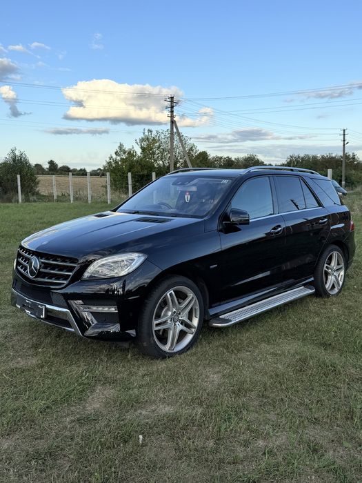 Розборка Mercedes Ml-class w166 x166 3.0 om642 лобове крила двигун