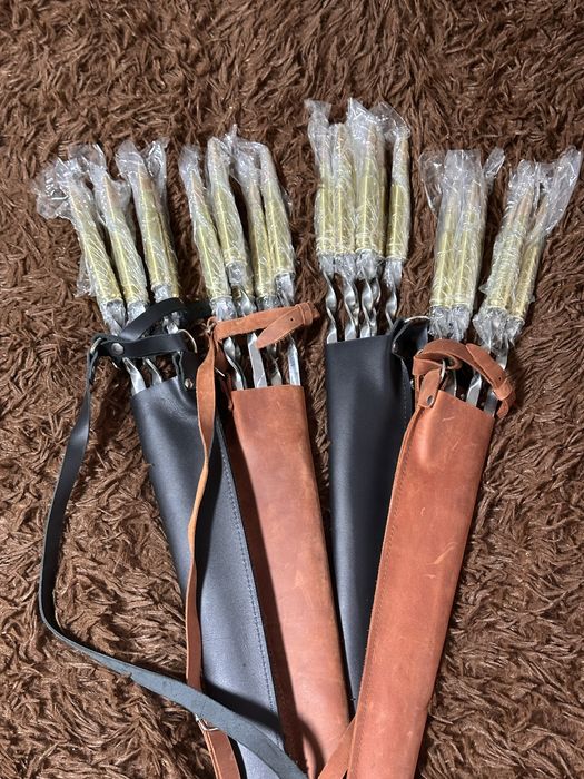 Набір шампурів в чохлі