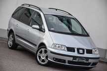 Seat Alhambra SEAT ALHAMBRA 2.0 140KM ALU17' 7-OSÓB Xenon 2xParktronik Salon Polska