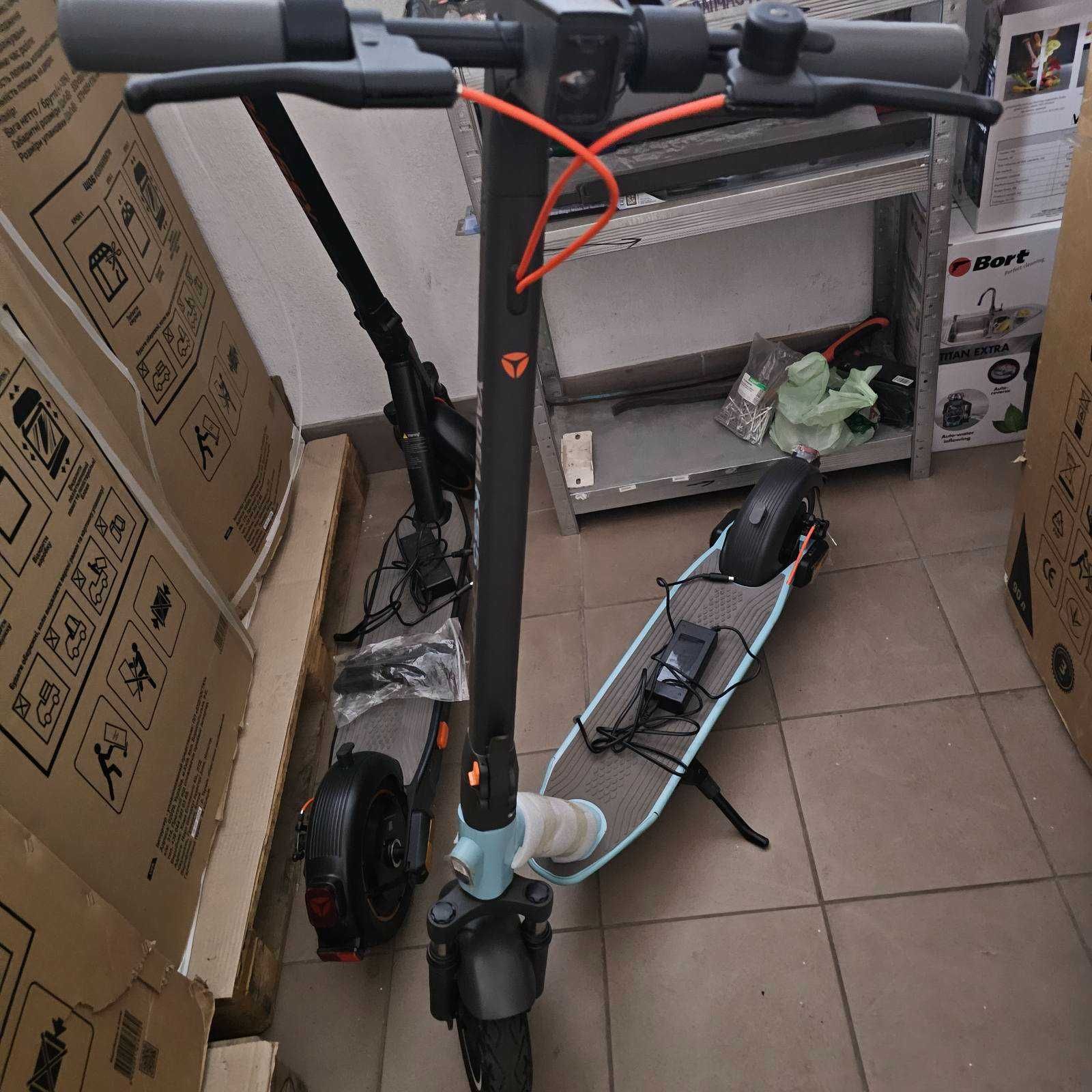 Акумуляторный самокат KS5, синий, 500 Вт, KS5 PRO