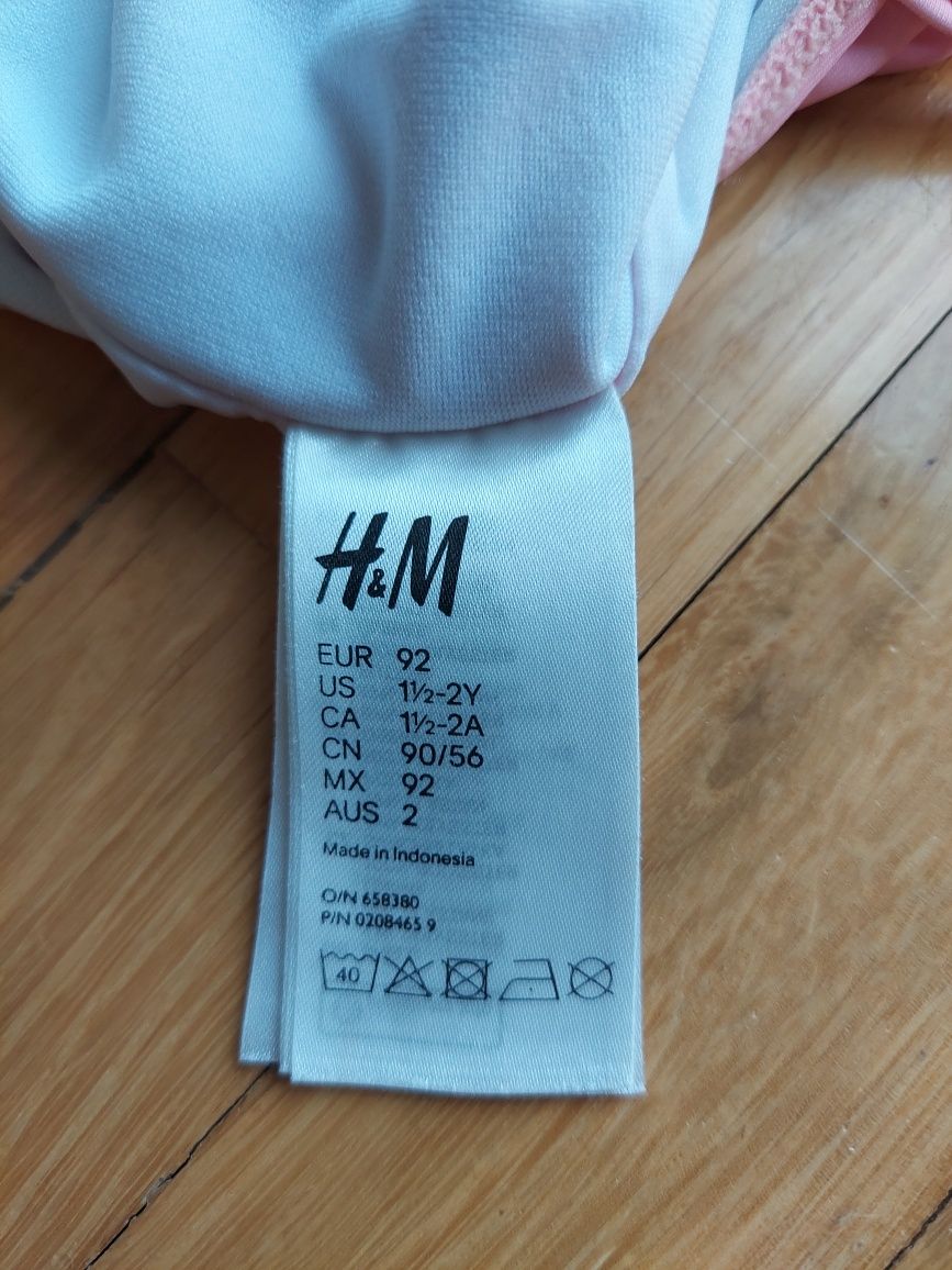 Strój kąpielowy H&M r.92 1,5-2lata dla dziewczynki