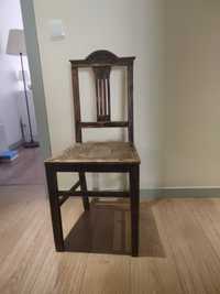 Cadeira vintage (para restaurar)
