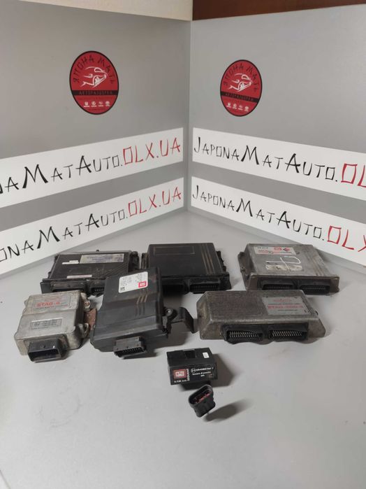 Блок управління ЕБУ ГБО євро 4 Мозги