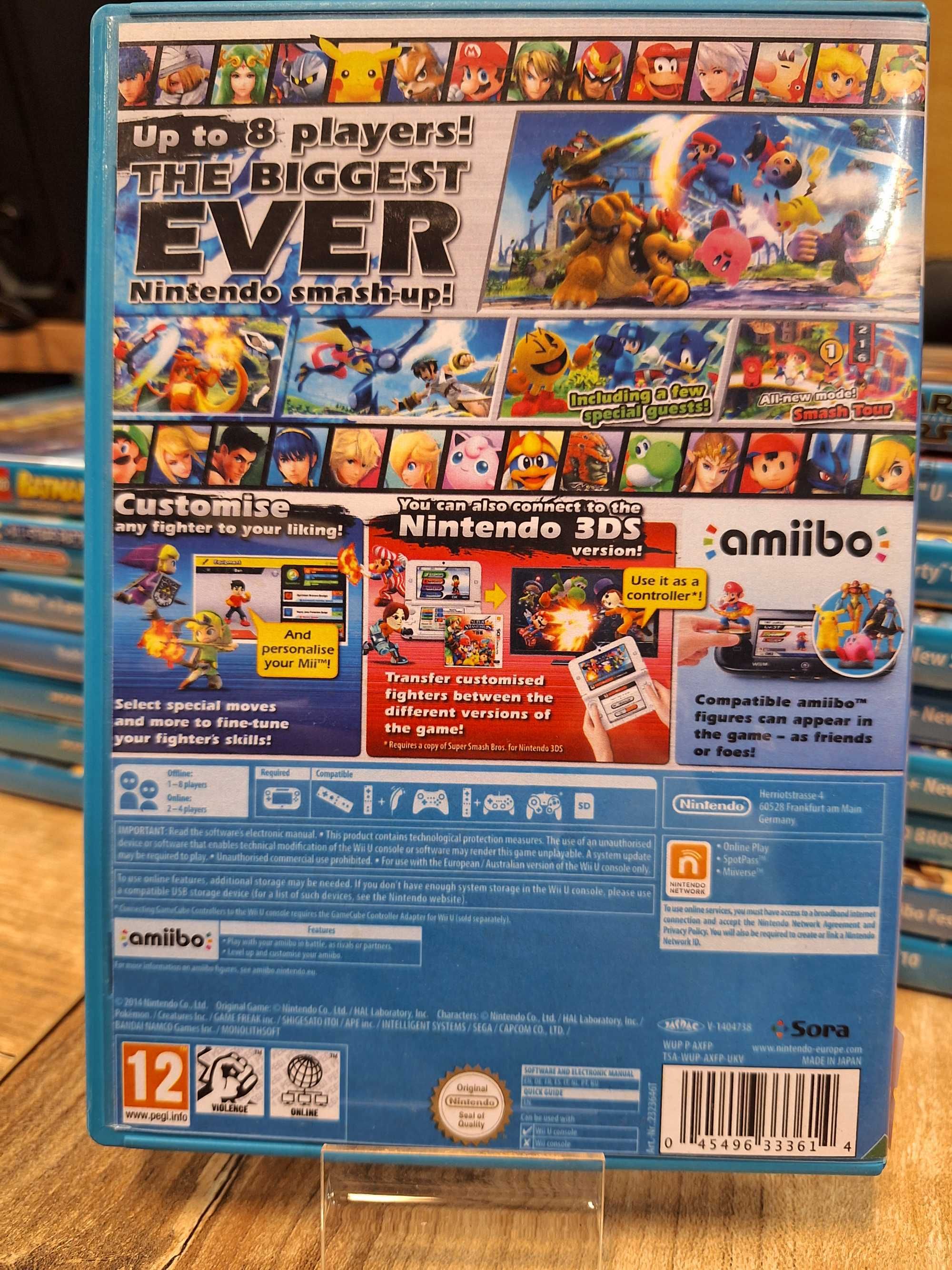Super Smash Bros. WiiU Sklep/Wysyłka/Wymiana