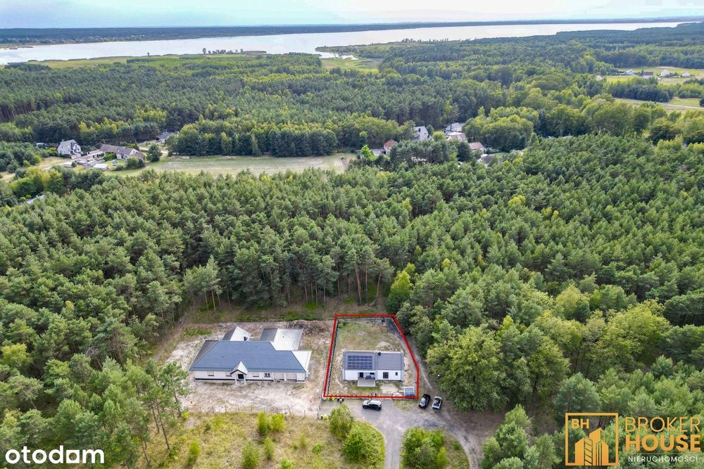 Klimatyczny 5-pokojowy dom w sercu lasu