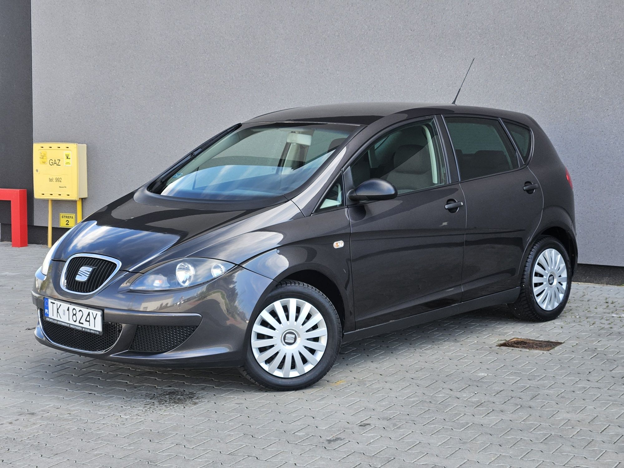 Seat Altea # 1.6 MPI + GAZ # Climatronic Sprawny # Zarej w PL