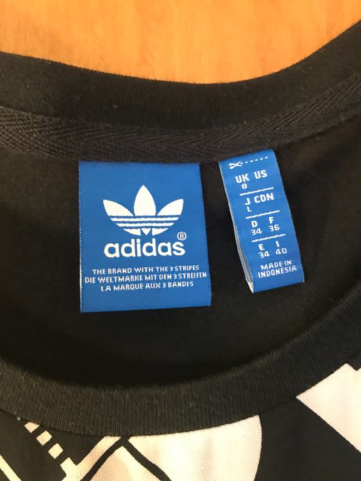 Vestido adidas originals