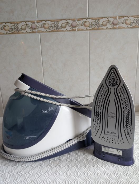 Ferro de passar a vapor Becken