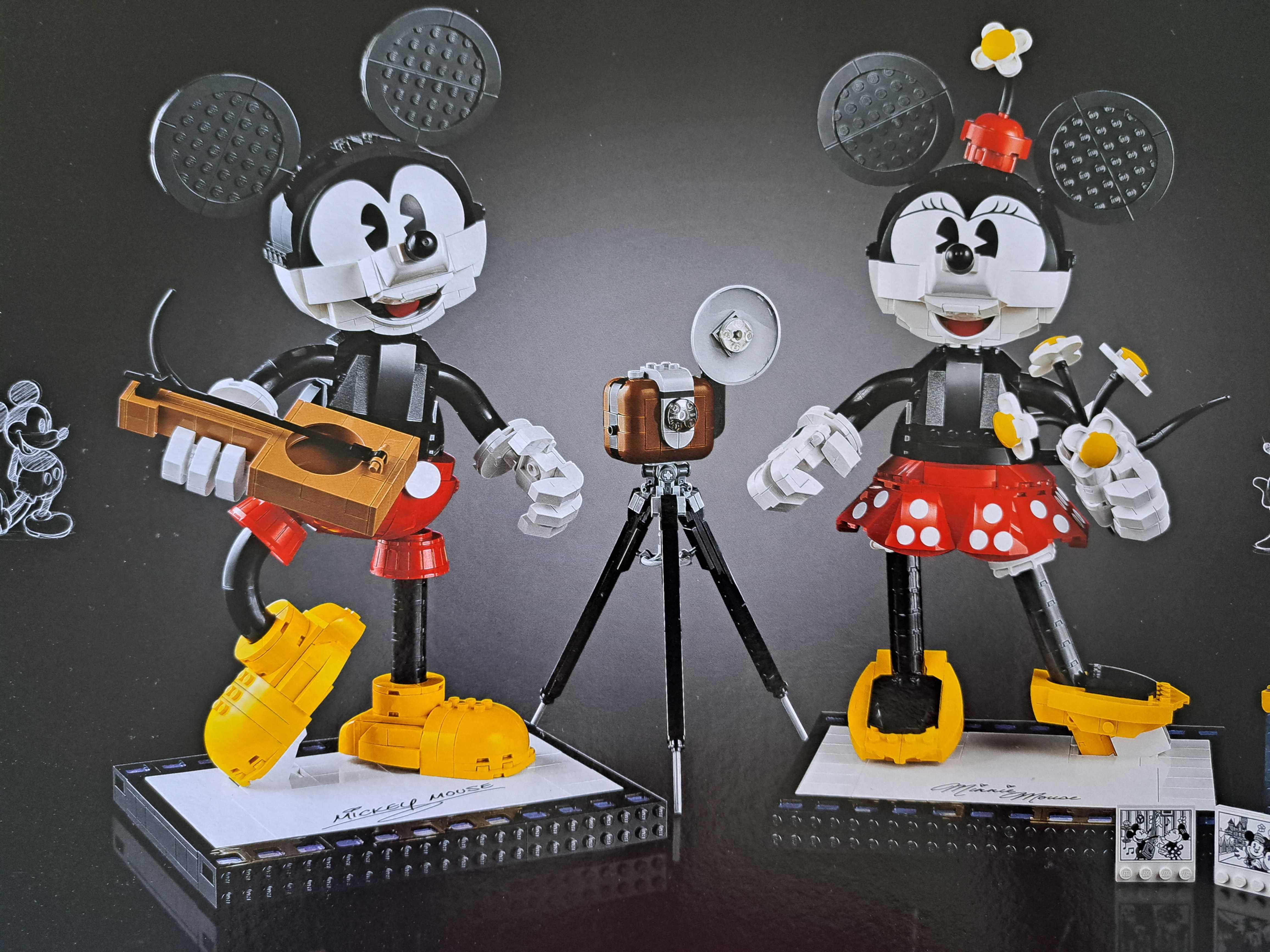 Lego 71040 Mickey Mouse & Minnie Mouse