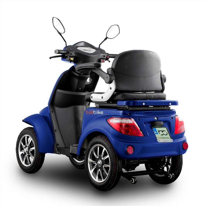 Skuter elektryczny Inwalidzki Bili Bike Shino Quadro 1000W ! PFRON