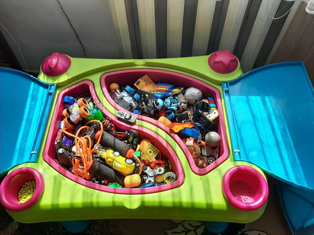 Дитячий столик-пісочниця для води,кінетичного Keter (Кетер) Kids Creat