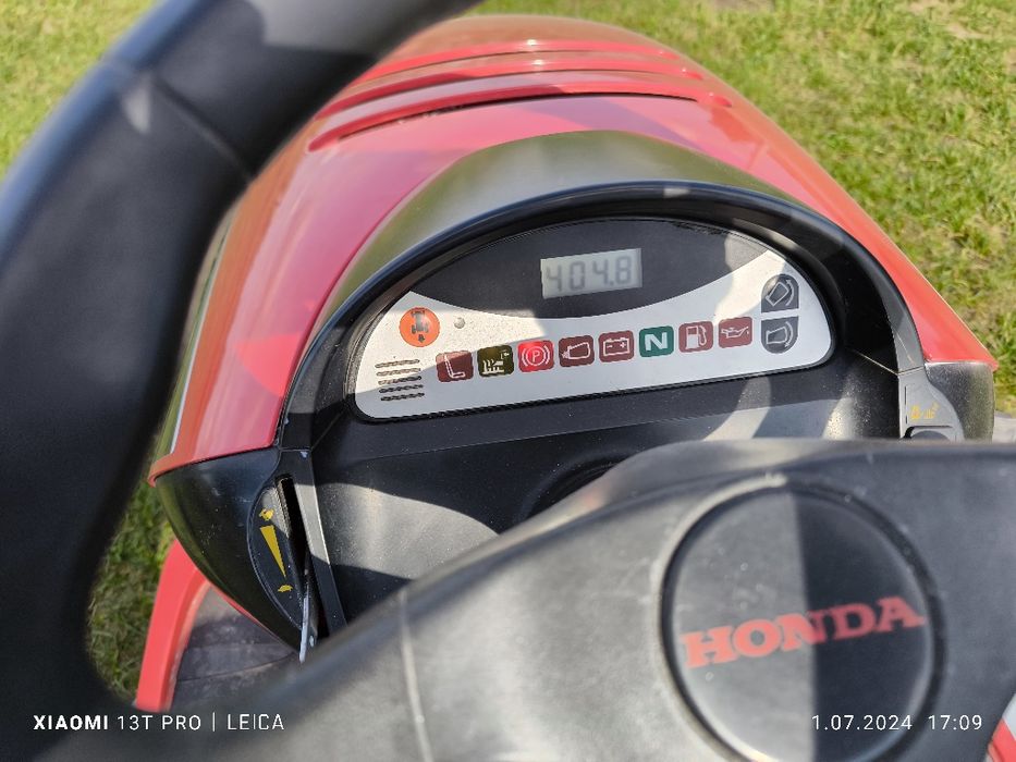 Honda 2620 po dużym serwisie