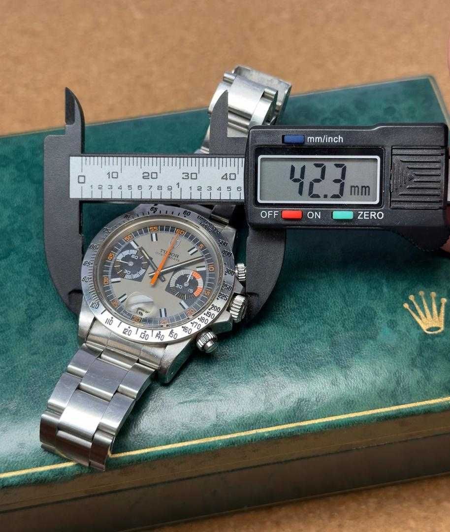 Tudor Osyterdate Montecarlo 1970's Aço