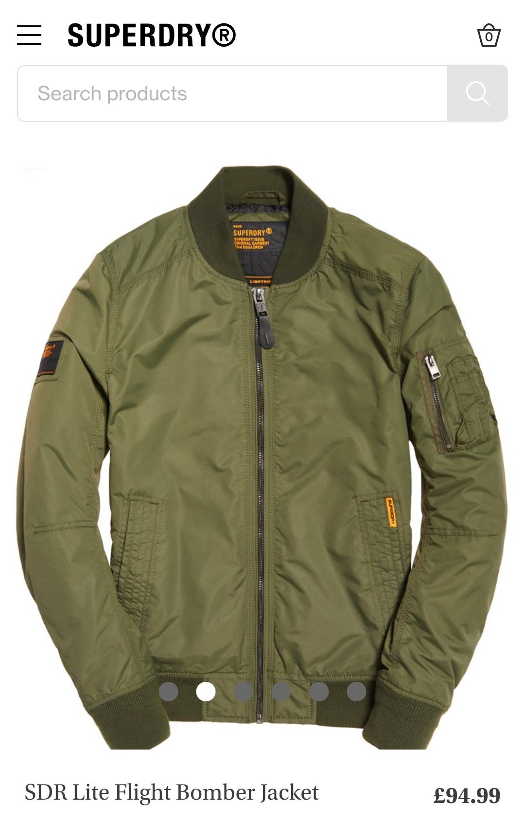Утеплённый бомбер куртка Superdry Japan size XS-S Оригинал