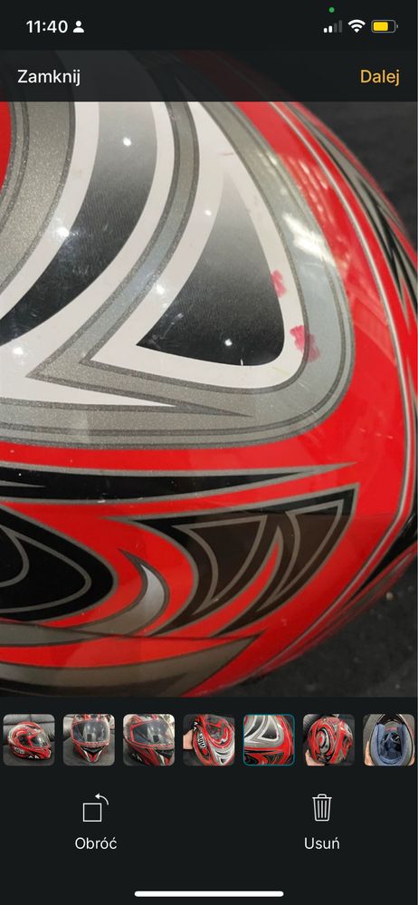 Kask motocyklowy AGV K-3, rozmiar S (55-56)
