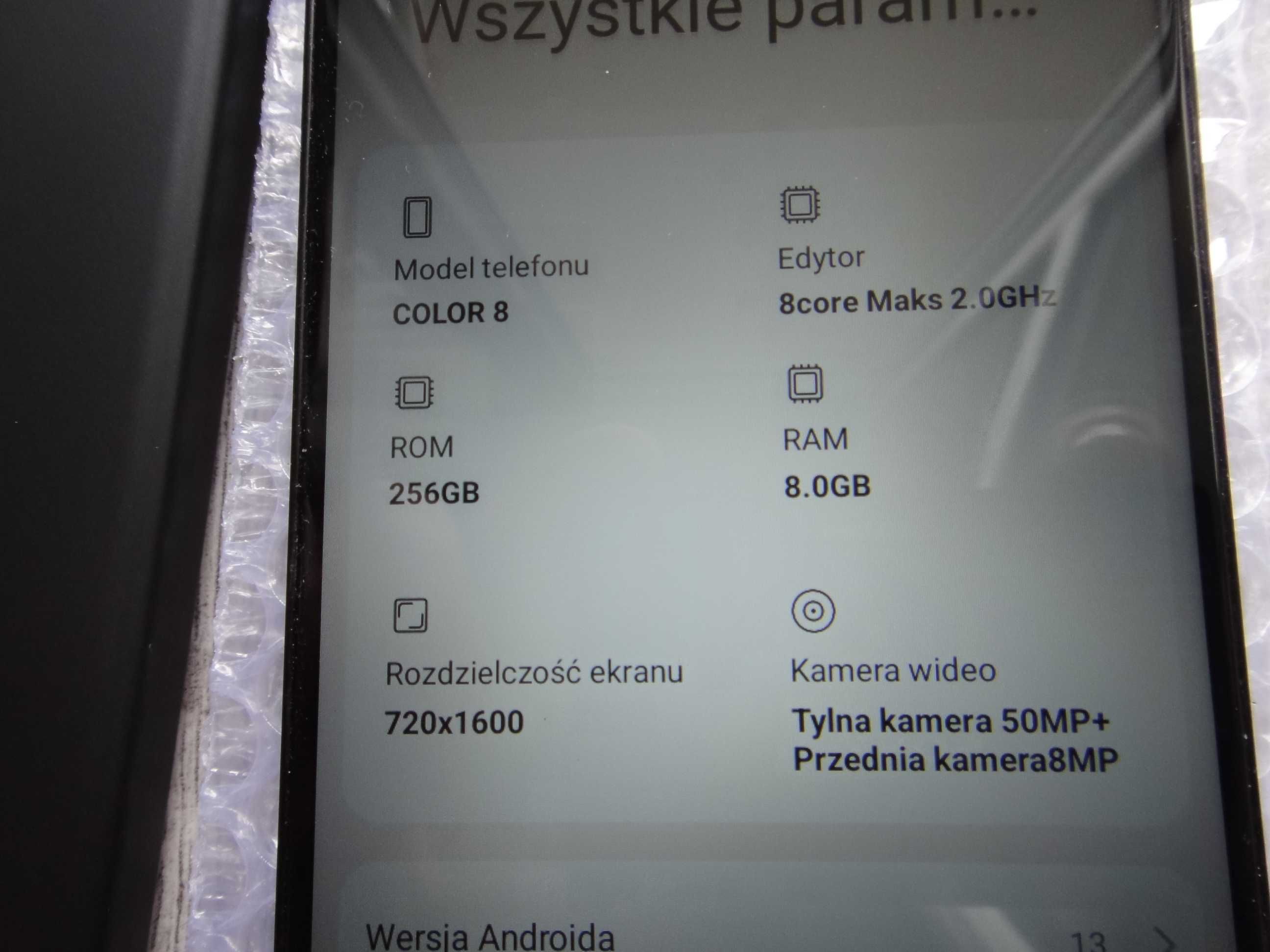 BLACKVIEW Color 8   256/8 Gb.