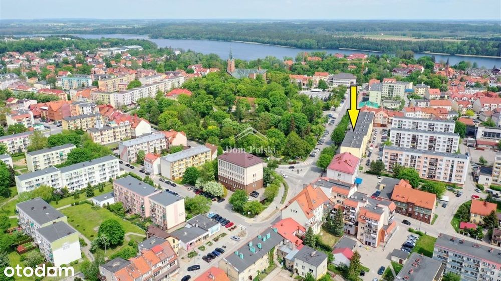 Mieszkanie 54 m2 w centrum Olecka - Plac Wolności