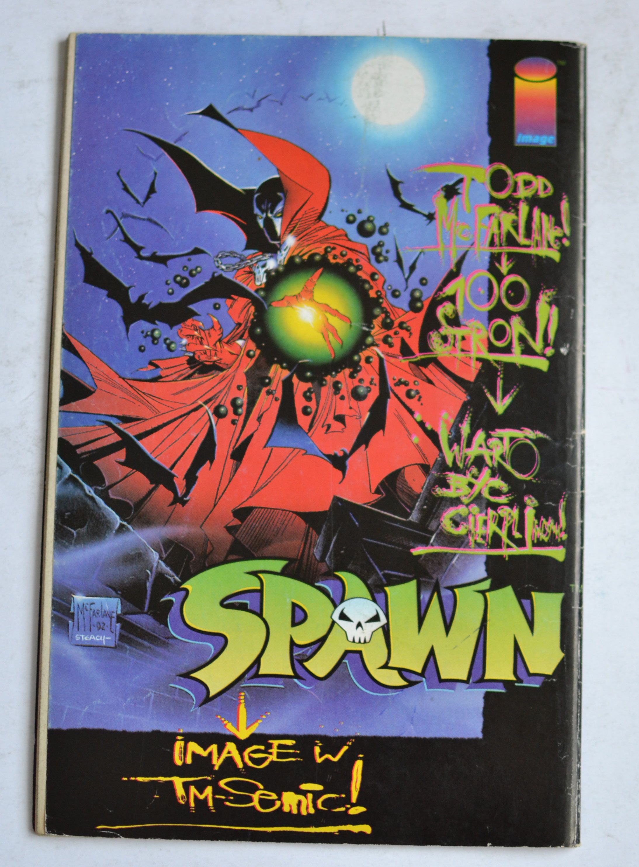 Komiks: Superman 4/96  Tm-Semic rezerwacja