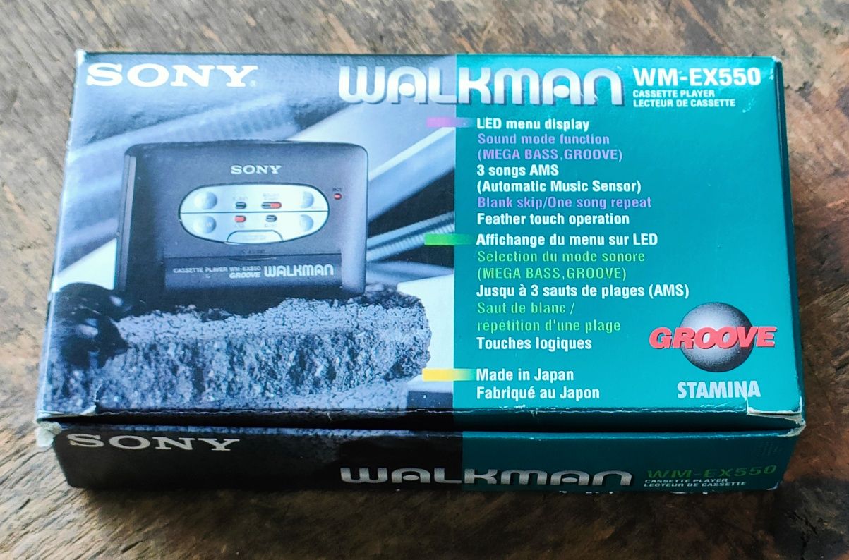 Walkman i nie tylko... słuchawki, gadżety