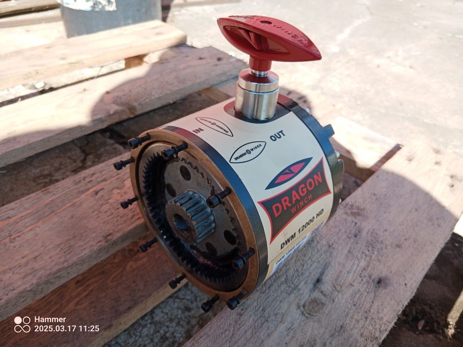 Przekładnia kompletna Dragon Winch DWM 12000, 13000, 10000. Nowa