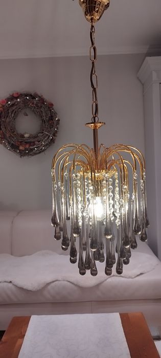 Żyrandol Sople Murano