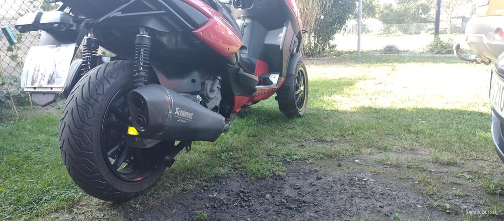 Motocykl Piaggio MP3 LT500