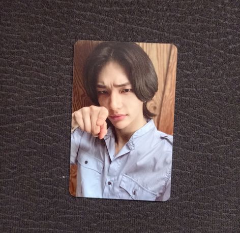Hyunjin noeasy photocard