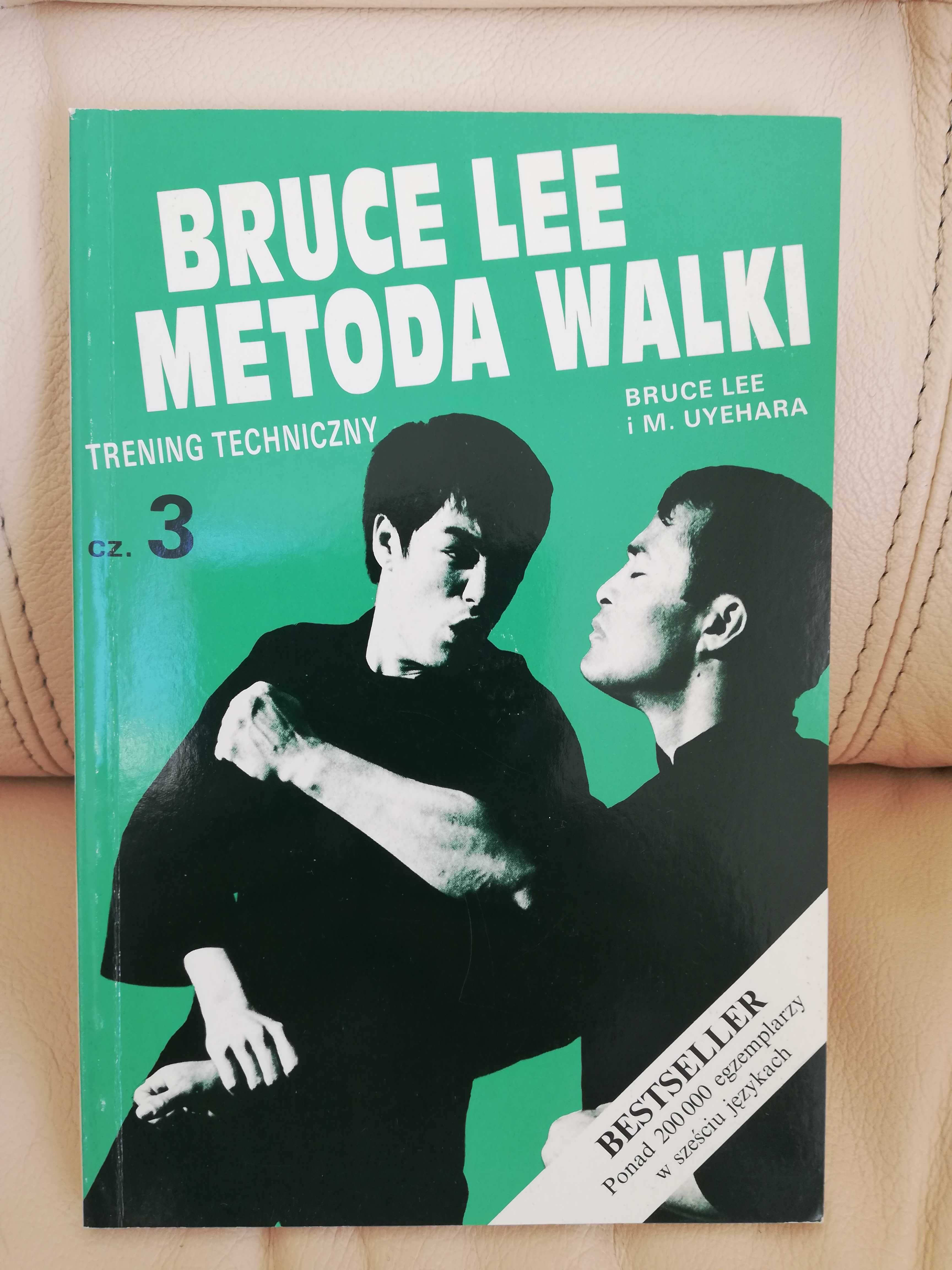 Bruce Lee Metoda Walki Trening Techniczny cz.3