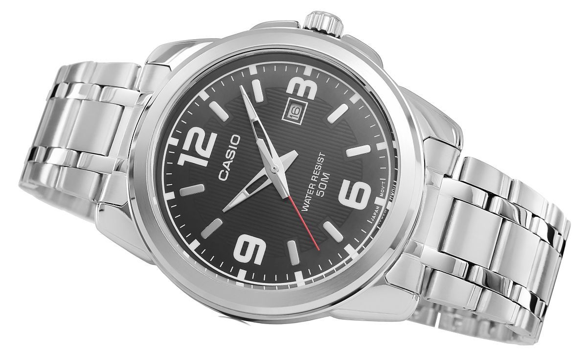 zegarek męski casio mtp-1314pd-1avef + box