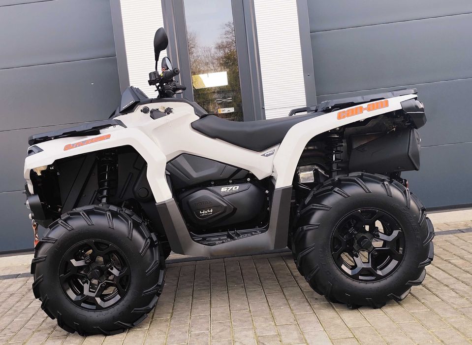 Can-Am Outlander 570 PRO, T3B, FV23%, 2017, zarejestrowany, DOPOSAŻONY