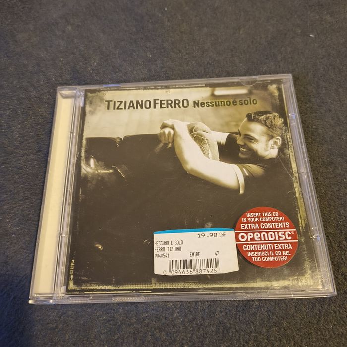 Tiziano Ferro CD - Nessuno è solo / Nadie esta solo