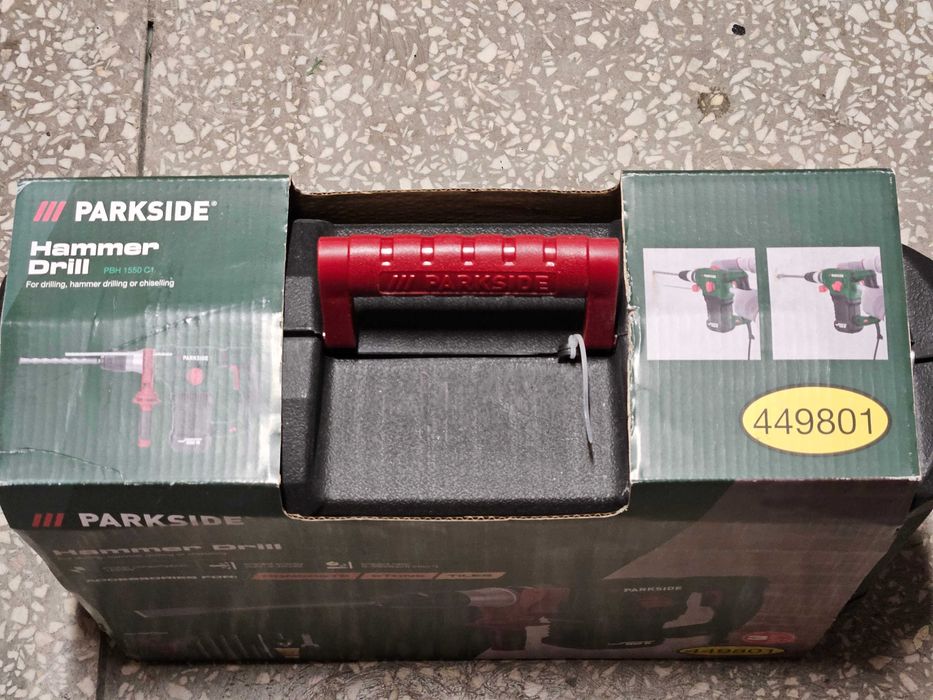 Młotowiertarka Parkside PBH 1550 C1