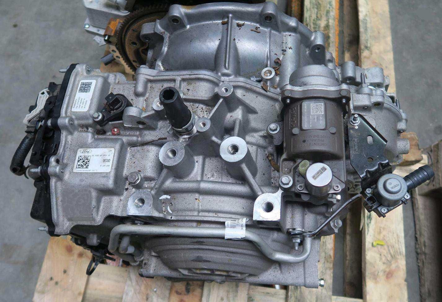 Ремонт АКПП 8F40. 8F35 Ford Mondeo. Kuga. Focus. S-Max. Galaxy